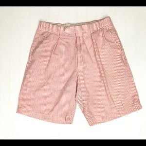 Peter Millar Men Seersucker Mambo Pink Size 32